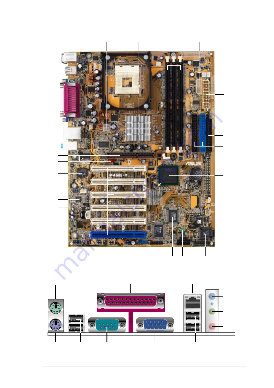 Asus Motherboard P4GE-V Скачать руководство пользователя страница 21