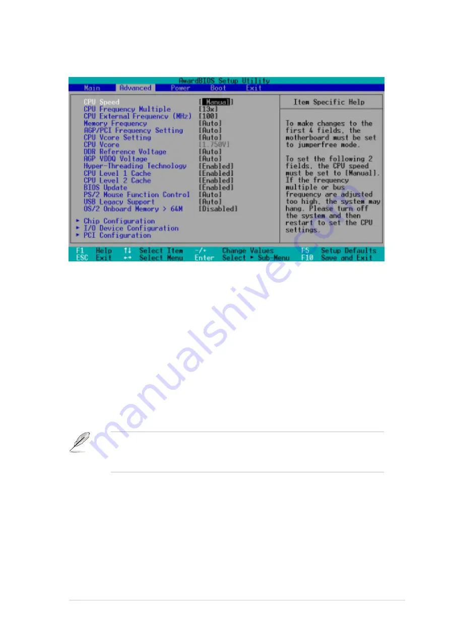 Asus Motherboard P4GE-V User Manual Download Page 79