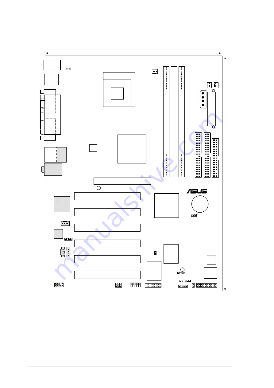 Asus Motherboard P4PE BP User Manual Download Page 18