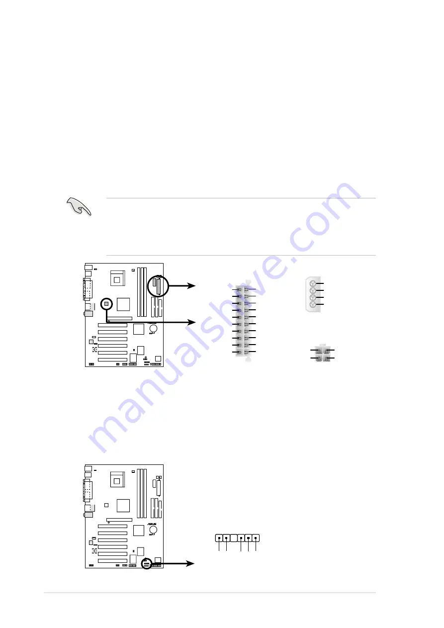 Asus Motherboard P4PE BP User Manual Download Page 30