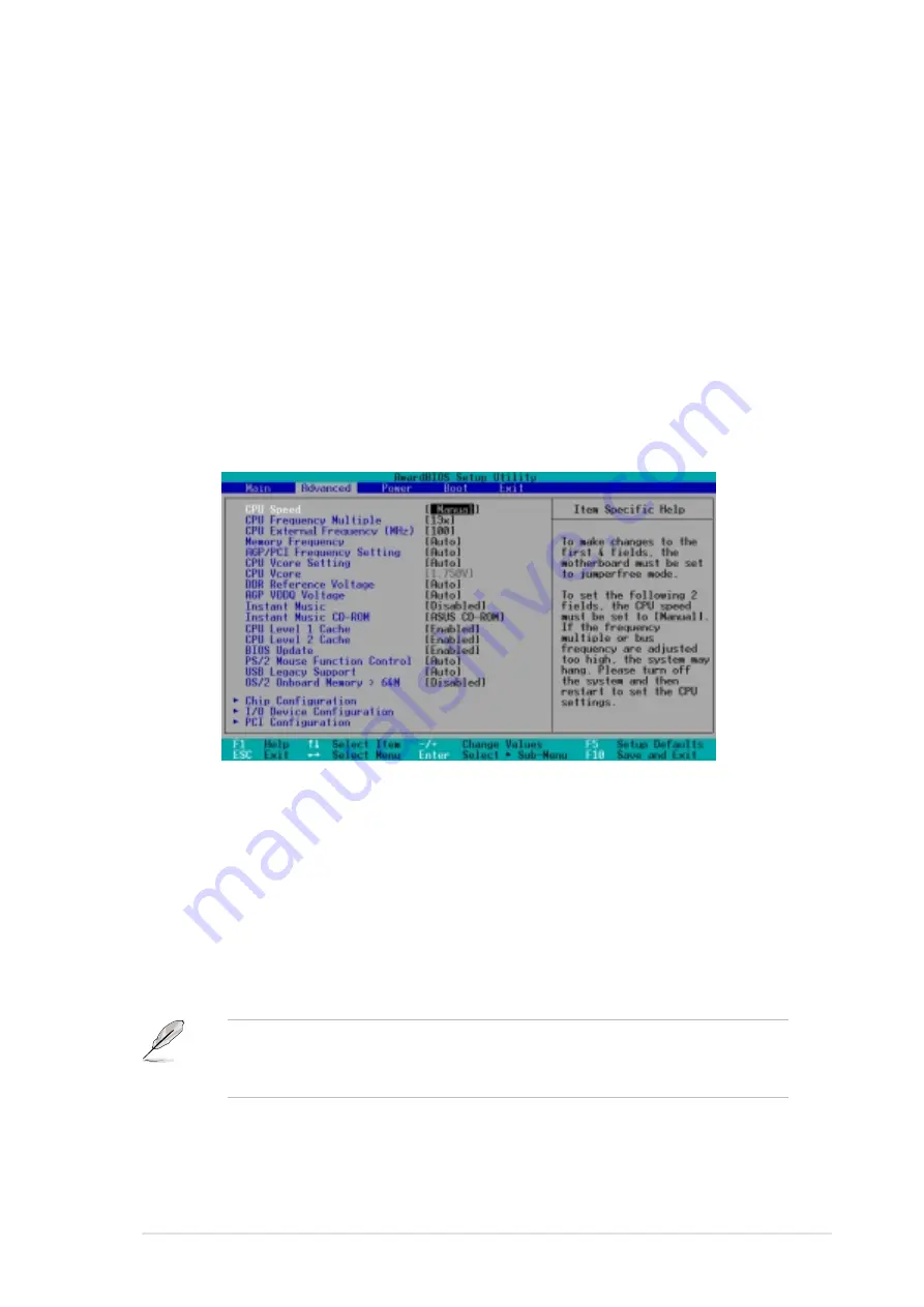 Asus Motherboard P4PE BP User Manual Download Page 51