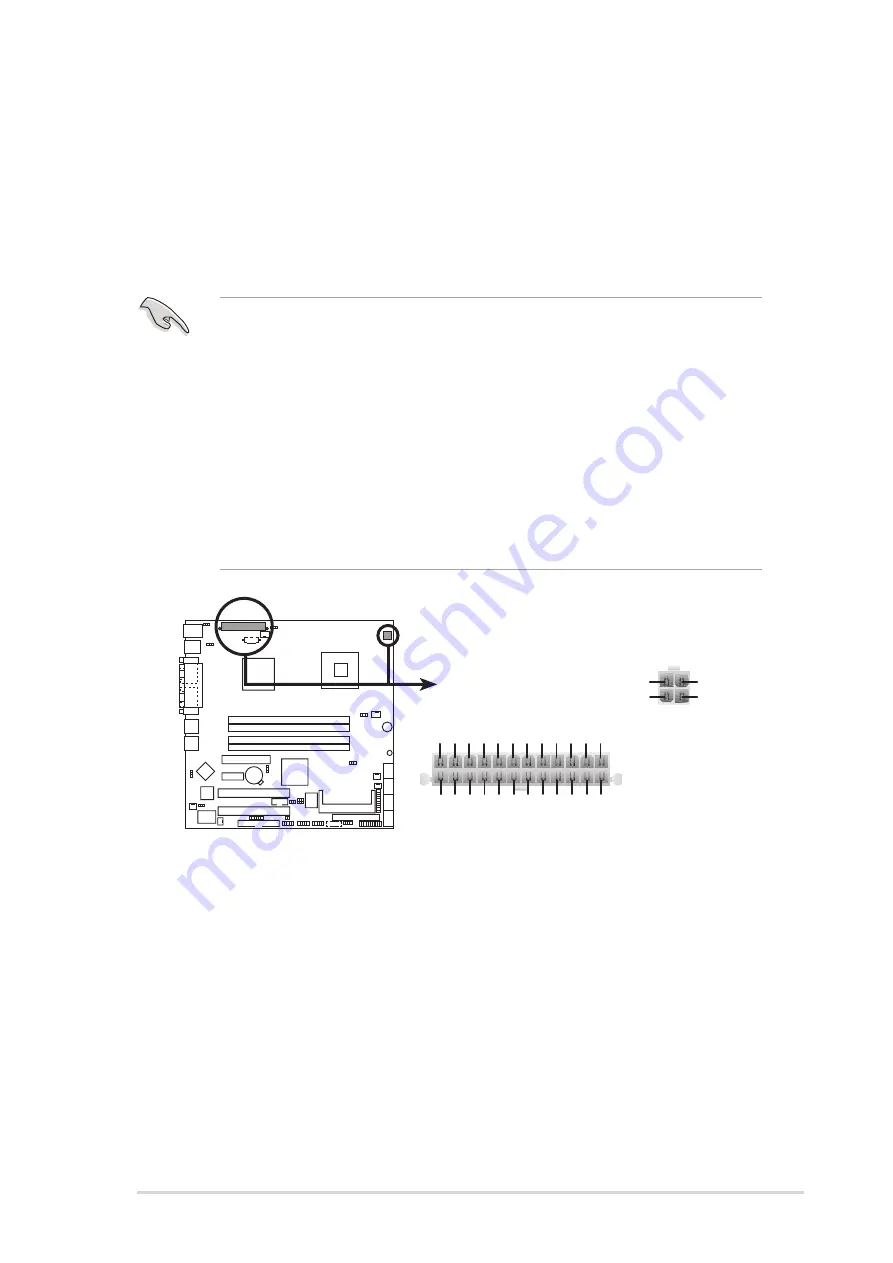 Asus Motherboard P5CR-VM User Manual Download Page 49