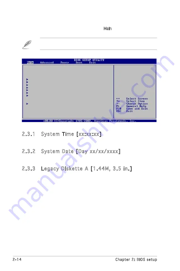 Asus Motherboard P5GV-MX User Manual Download Page 60