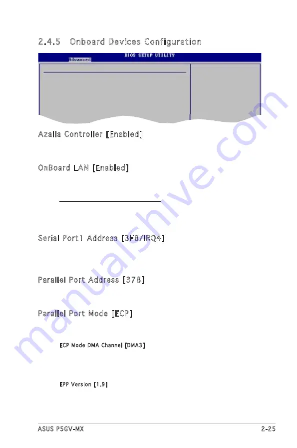 Asus Motherboard P5GV-MX Скачать руководство пользователя страница 71