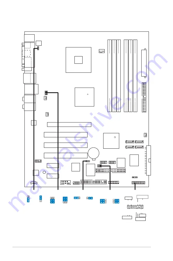 Asus Motherboard P5LD2-VM DH (French) Manuel Utilisateur Download Page 44