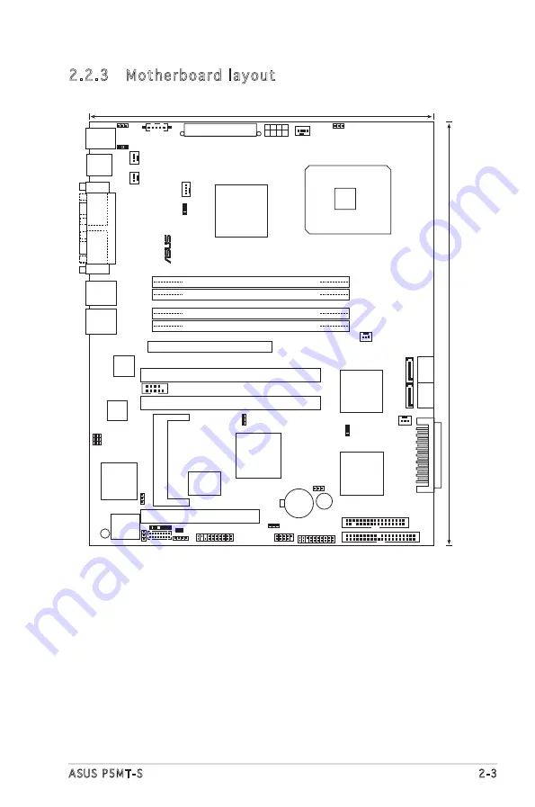 Asus Motherboard P5MT-S Owner'S Manual Download Page 23