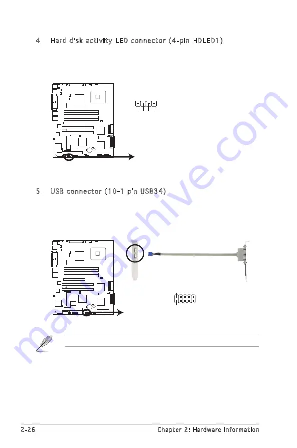 Asus Motherboard P5MT-S Owner'S Manual Download Page 46