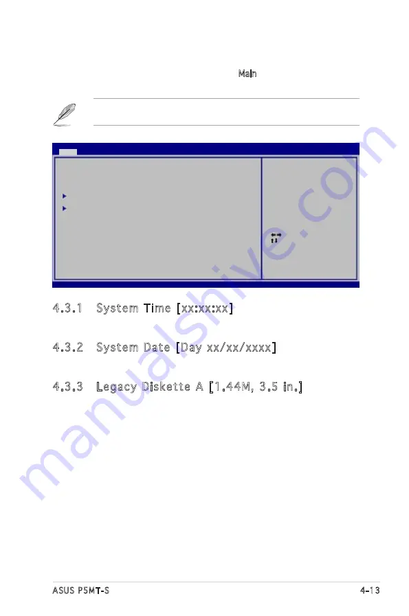 Asus Motherboard P5MT-S Owner'S Manual Download Page 71