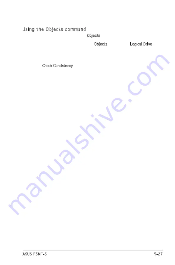 Asus Motherboard P5MT-S Owner'S Manual Download Page 127