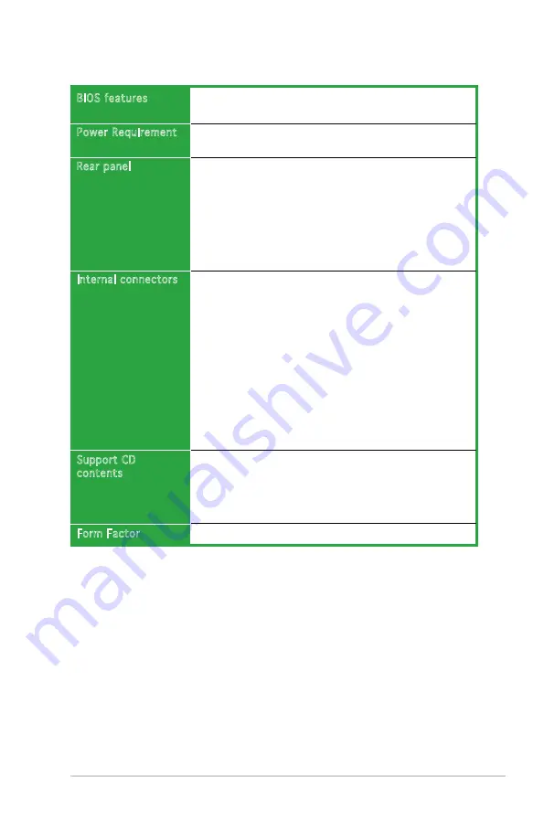 Asus Motherboard P5ND2 User Manual Download Page 11