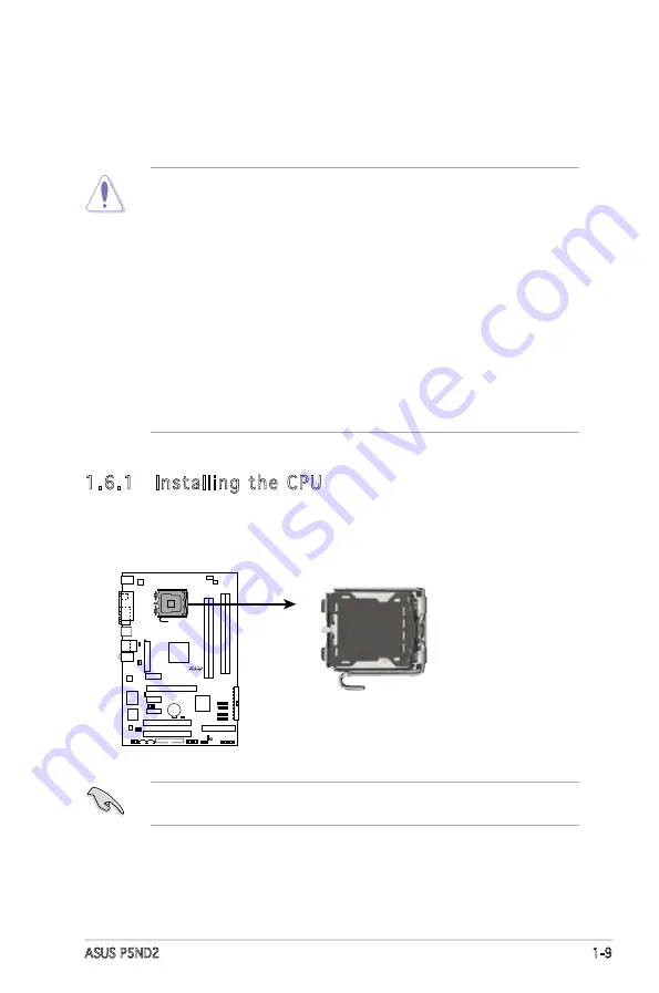 Asus Motherboard P5ND2 User Manual Download Page 21