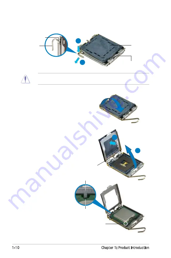 Asus Motherboard P5ND2 User Manual Download Page 22