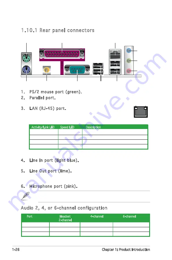 Asus Motherboard P5ND2 User Manual Download Page 38