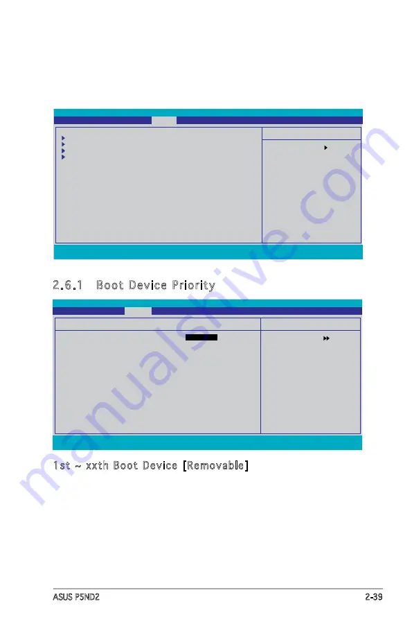 Asus Motherboard P5ND2 User Manual Download Page 85