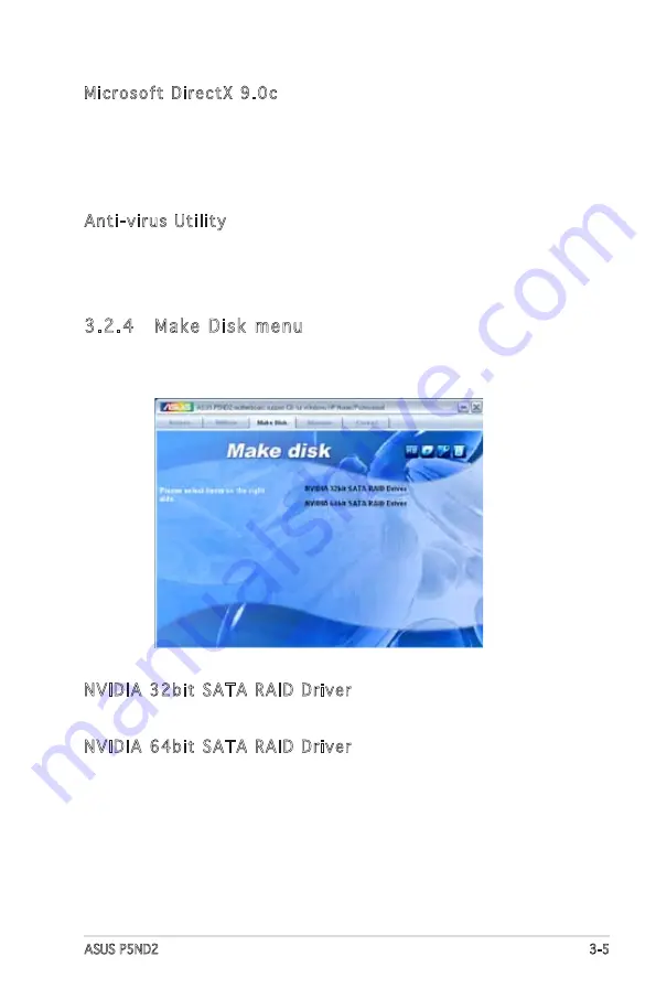 Asus Motherboard P5ND2 User Manual Download Page 97