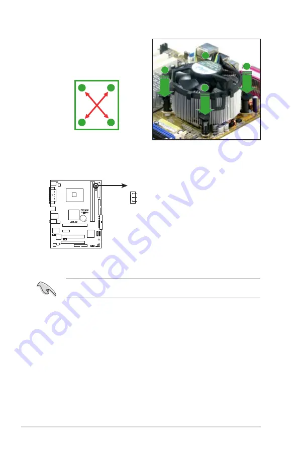 Asus MOTHERBOARD ULTRA P5V-VM User Manual Download Page 22