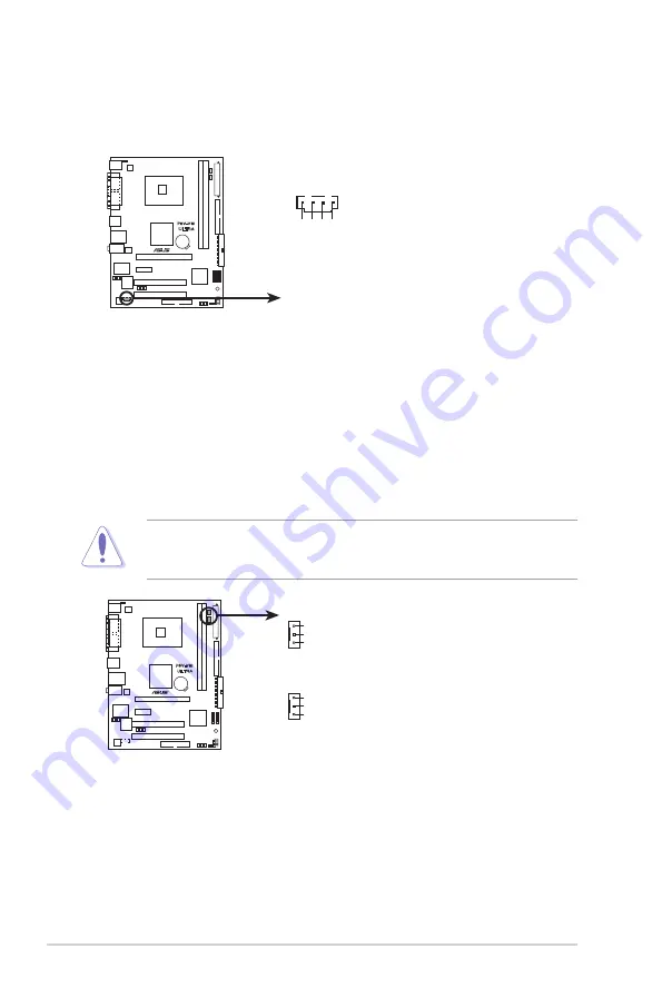 Asus MOTHERBOARD ULTRA P5V-VM User Manual Download Page 36