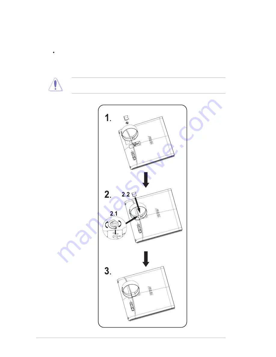 Asus MS226H User Manual Download Page 8