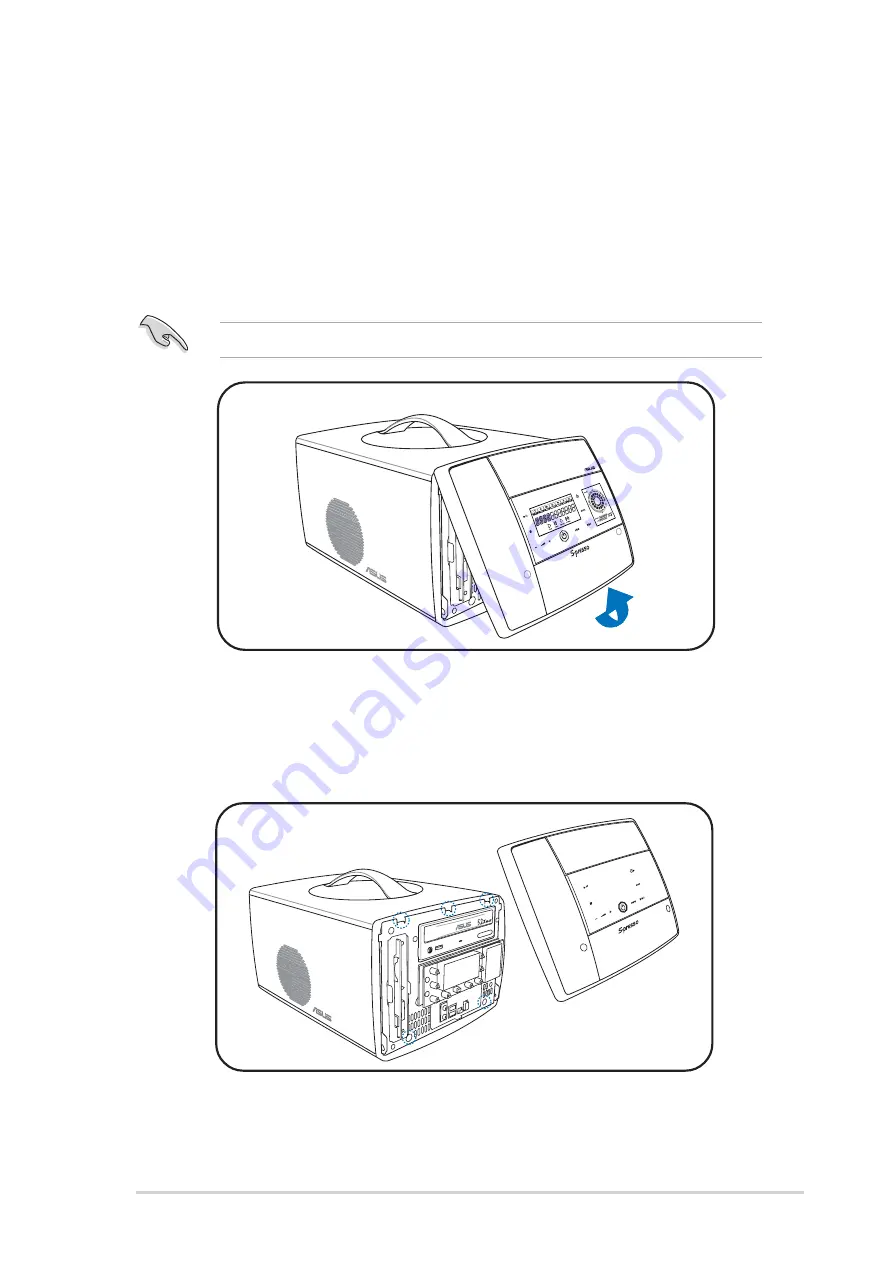 Asus Multimedia System S-presso Скачать руководство пользователя страница 23