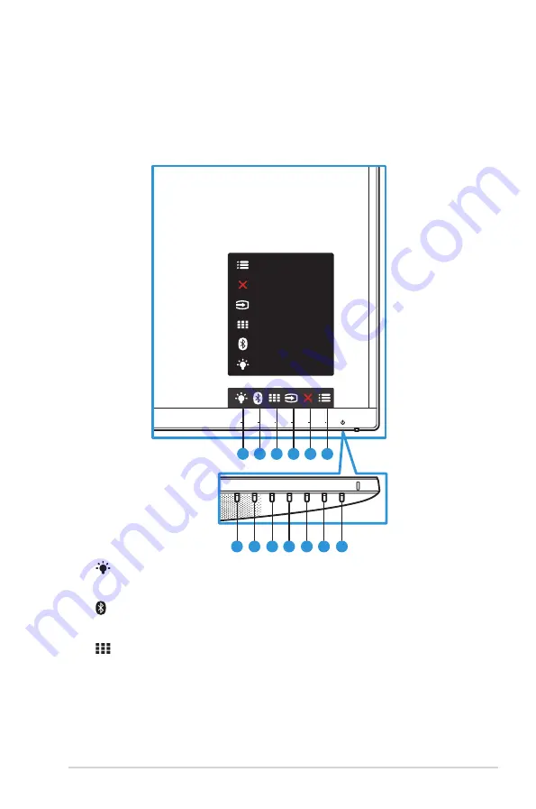 Asus MX27U series Скачать руководство пользователя страница 14