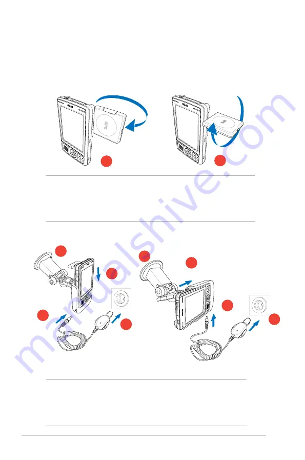 Asus MyPal A639 User Manual Download Page 12