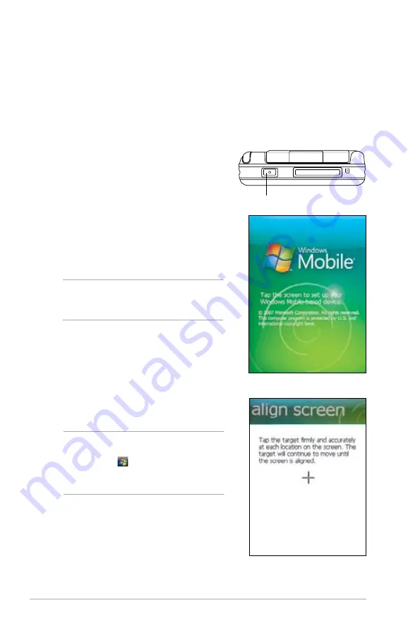 Asus MyPal A639 User Manual Download Page 14