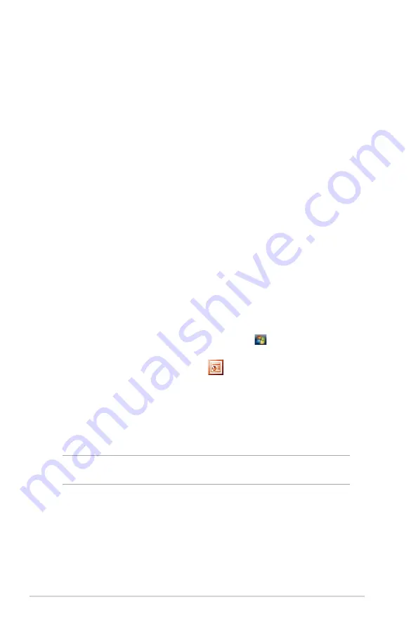 Asus MyPal A639 User Manual Download Page 64