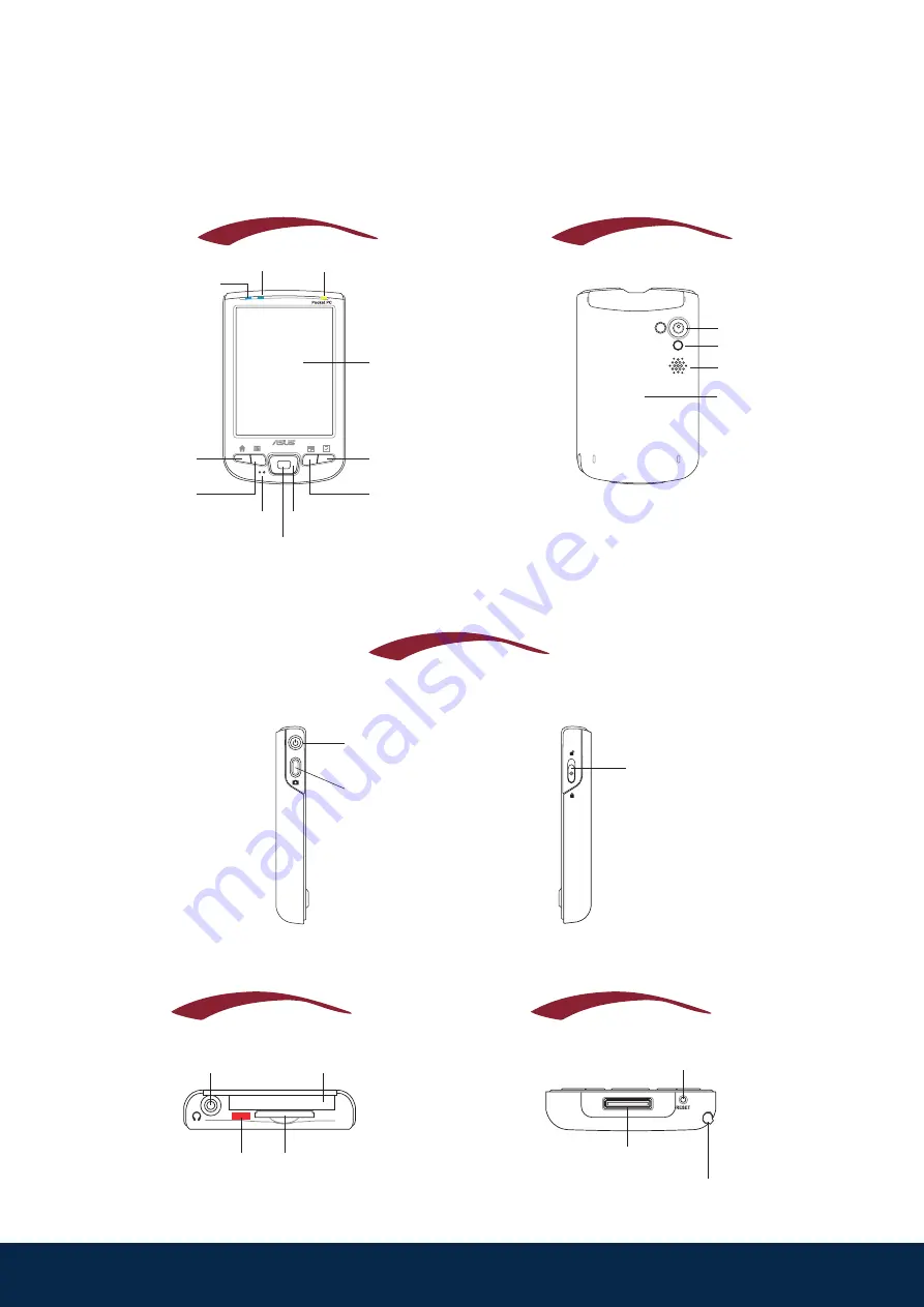 Asus MyPal A730W Quick Start Manual Download Page 2