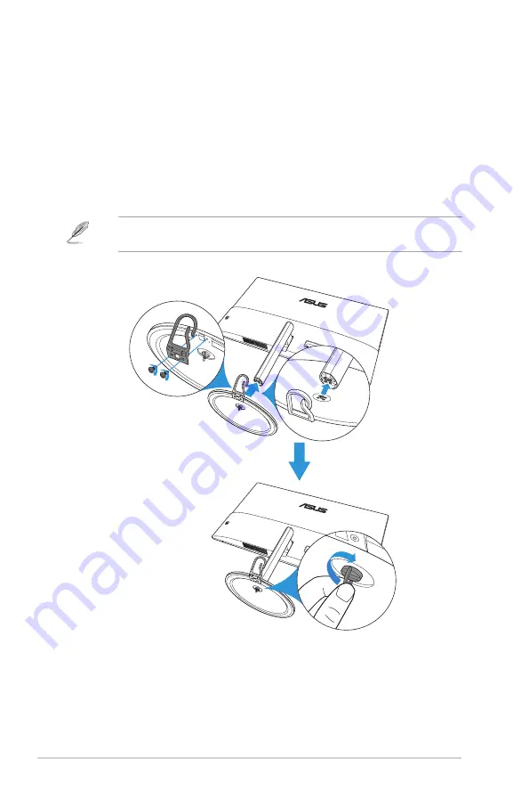 Asus MZ27A Series User Manual Download Page 10