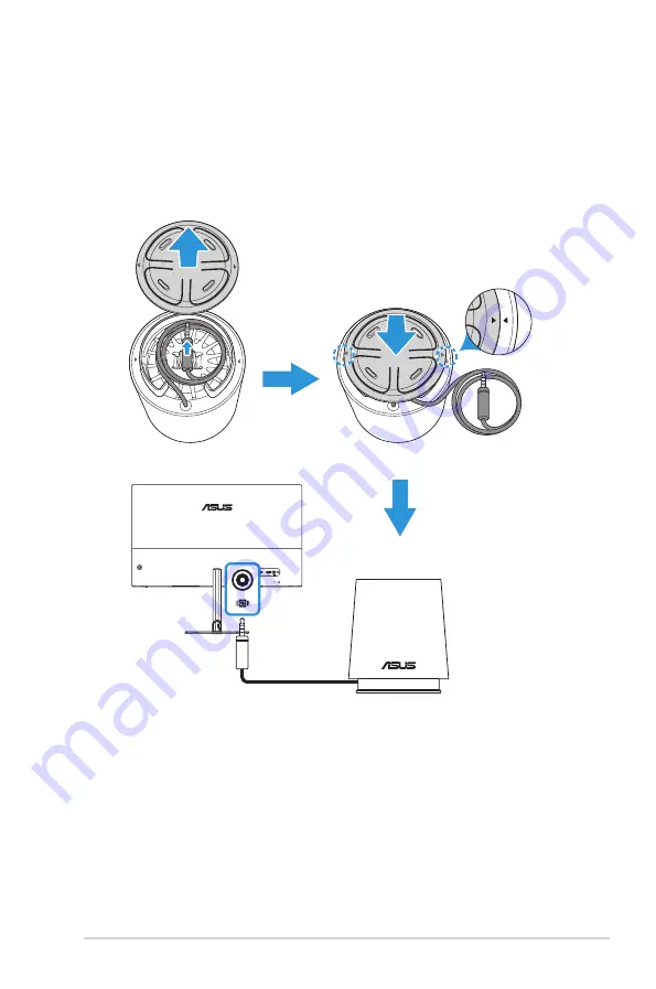 Asus MZ27A Series User Manual Download Page 11