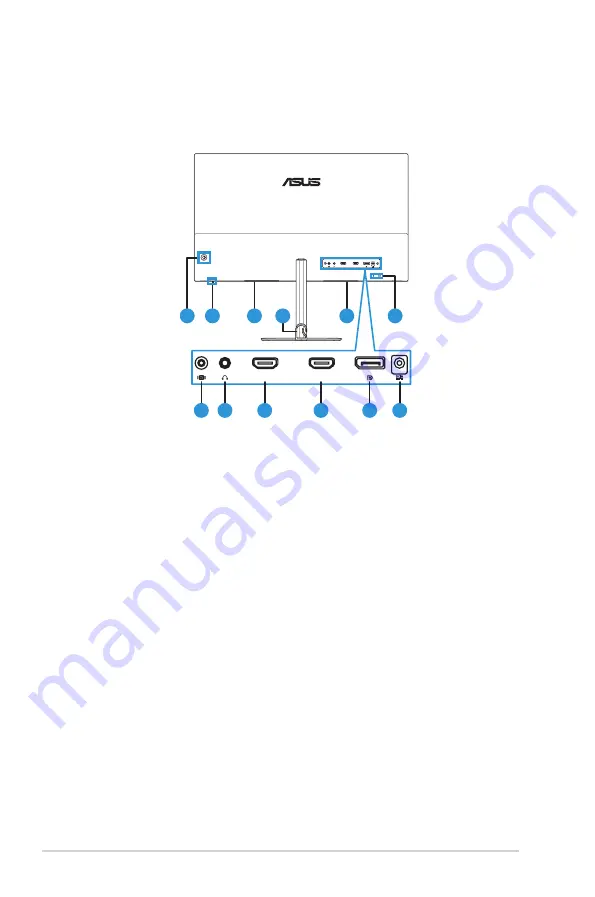 Asus MZ27A Series User Manual Download Page 12