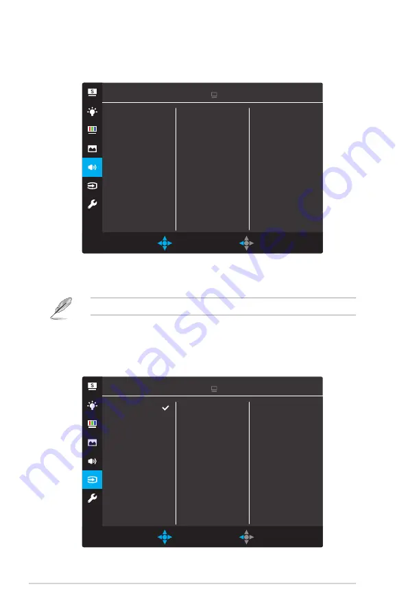 Asus MZ27A Series User Manual Download Page 22