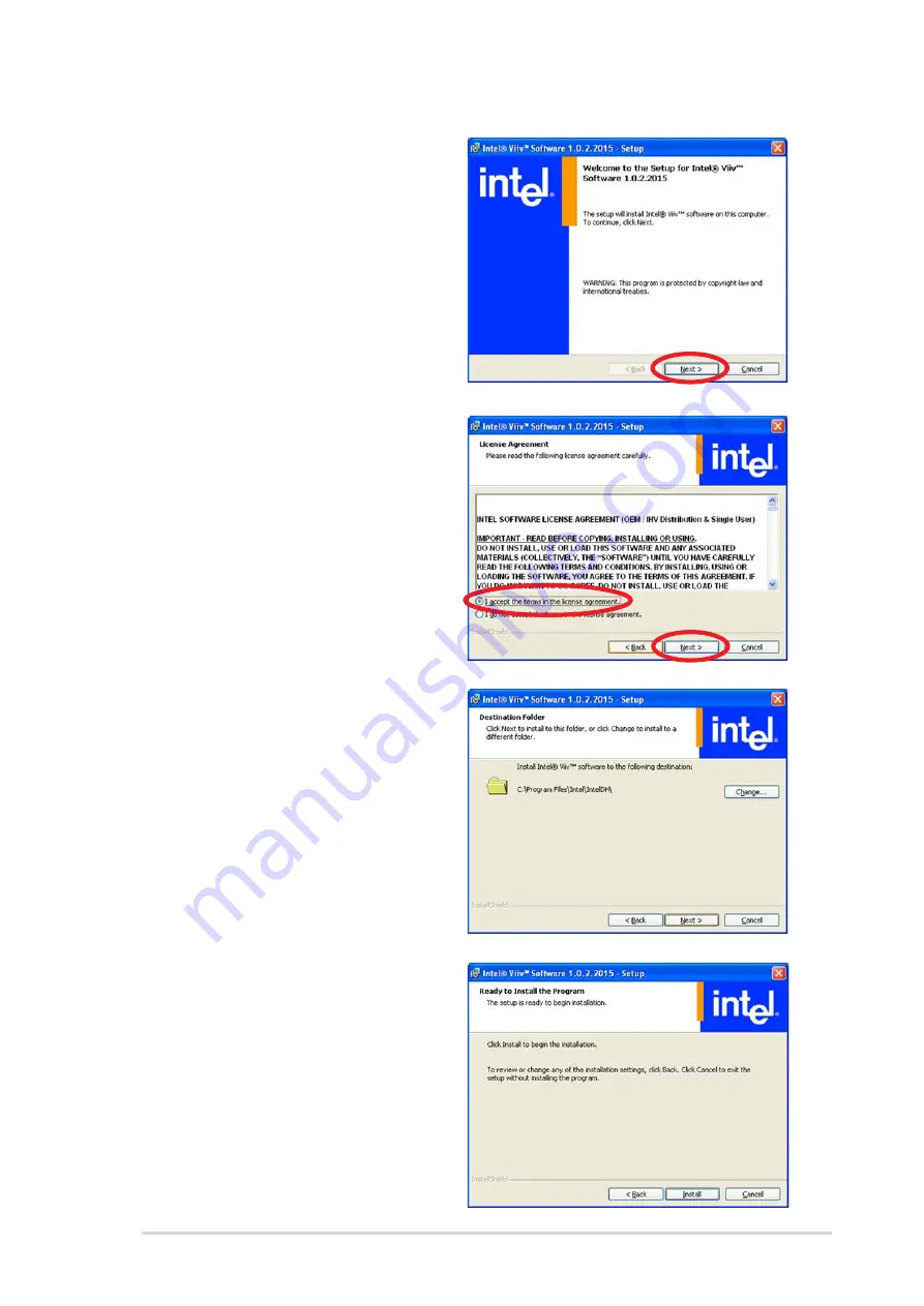 Asus N4L-VM DH User Manual Download Page 131