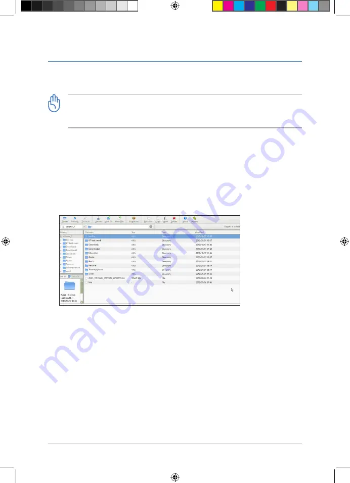 Asus NAS-M25 User Manual Download Page 68