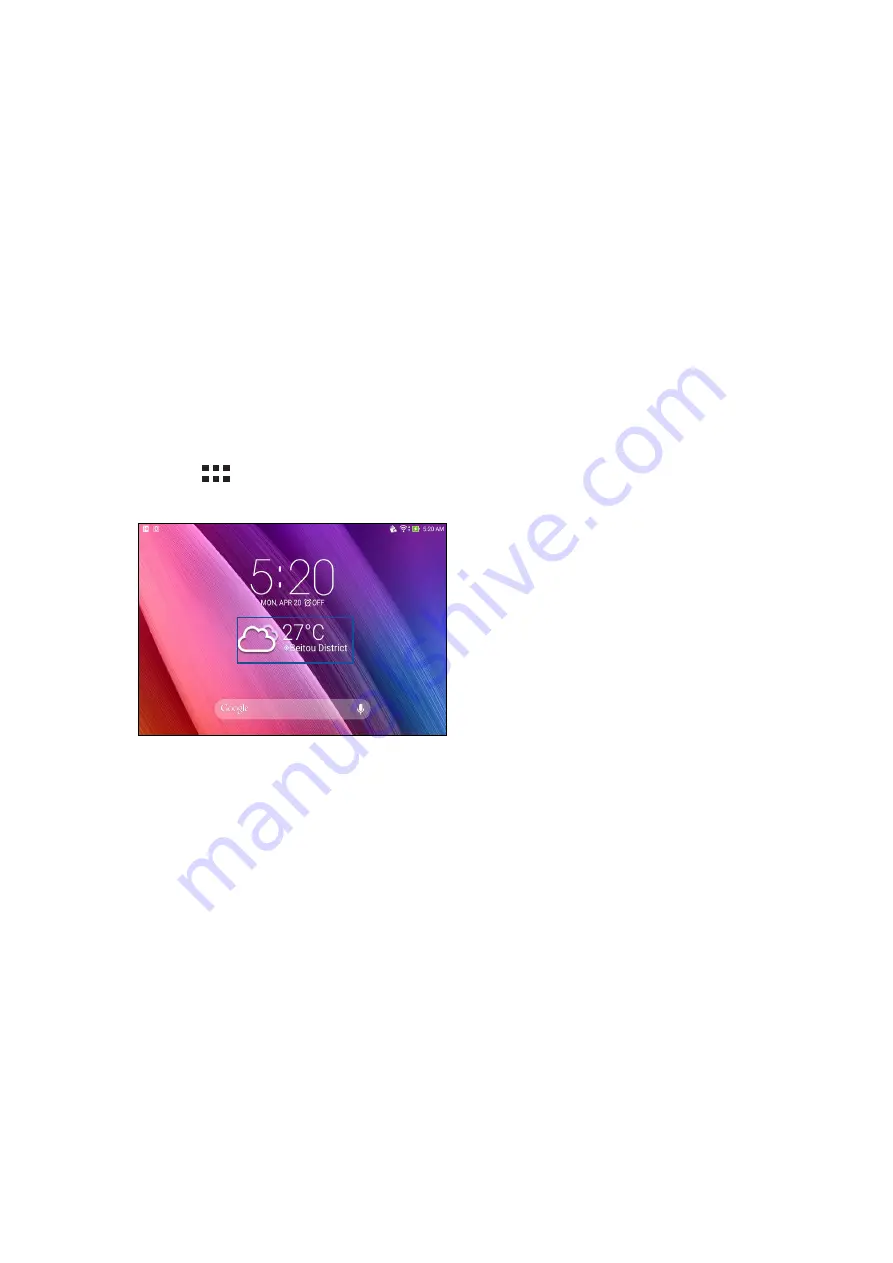 Asus P002 E-Manual Download Page 127