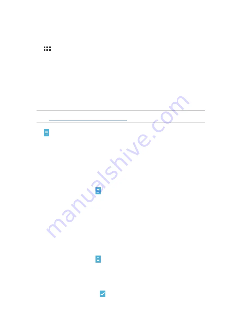 Asus P022 E-Manual Download Page 70