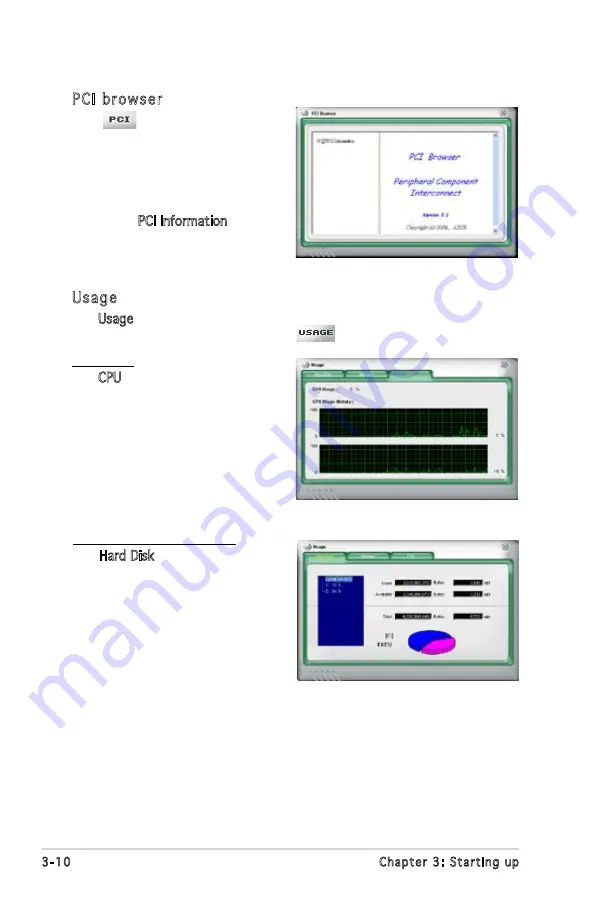 Asus P1-P5945G User Manual Download Page 44