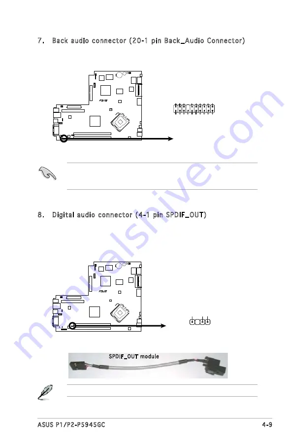 Asus P1-P5945G Скачать руководство пользователя страница 54