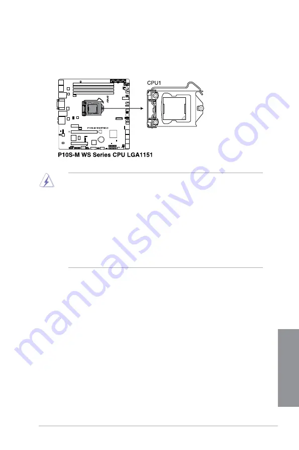 Asus P10S-M Instruction Manual Download Page 21