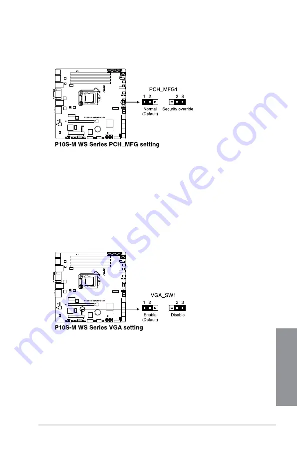 Asus P10S-M Instruction Manual Download Page 33