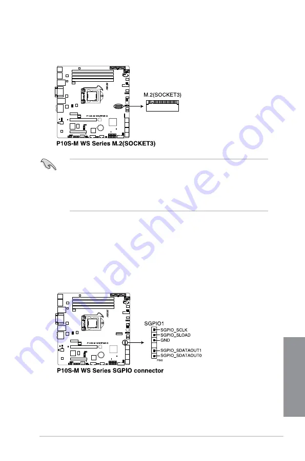 Asus P10S-M Instruction Manual Download Page 43