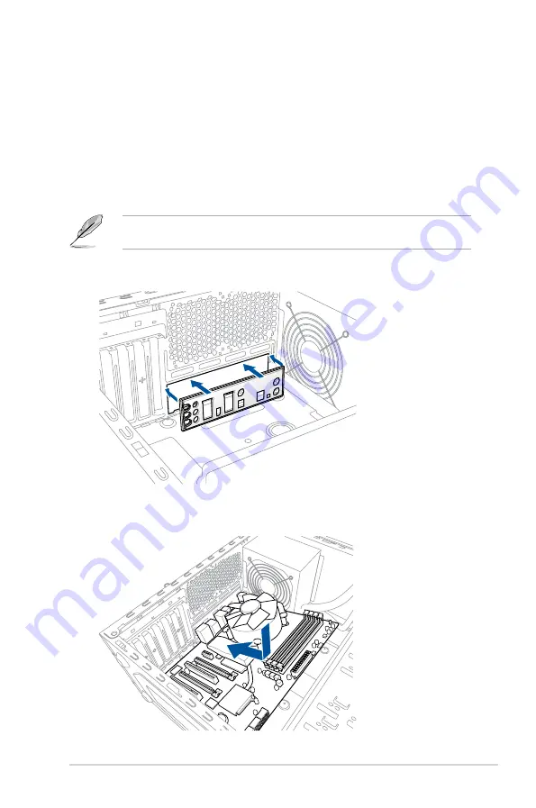 Asus P10S-M Instruction Manual Download Page 49