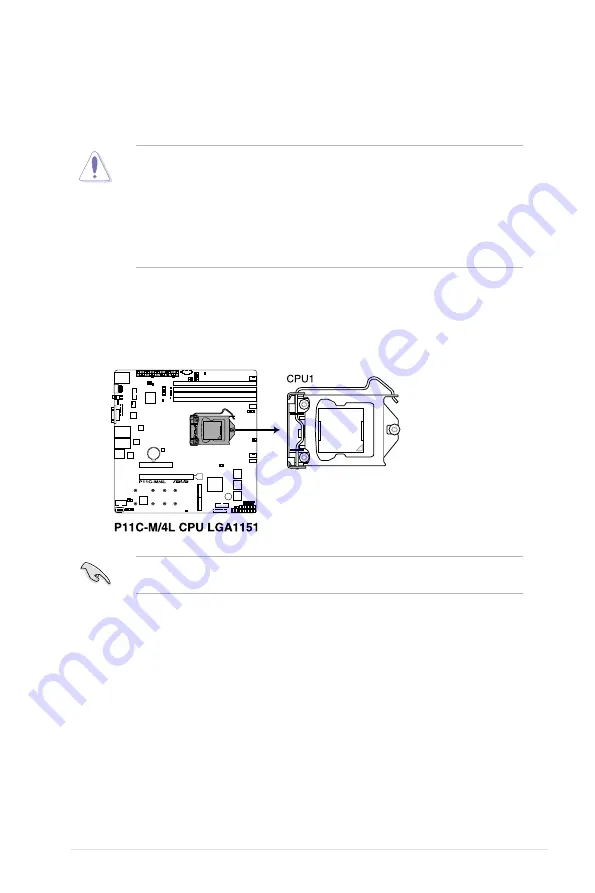 Asus P11C-M/4L Manual Download Page 21