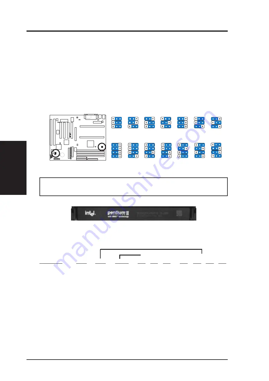 Asus P2B-D User Manual Download Page 14