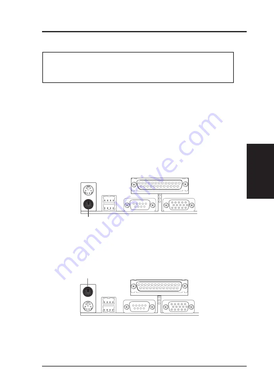 Asus P2B98-XV User Manual Download Page 25