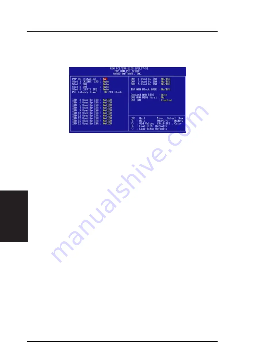 Asus P2L97-S User Manual Download Page 50