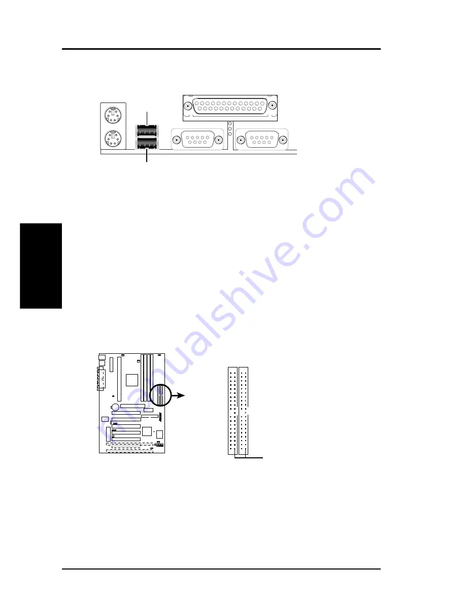 Asus P3B-F User Manual Download Page 34