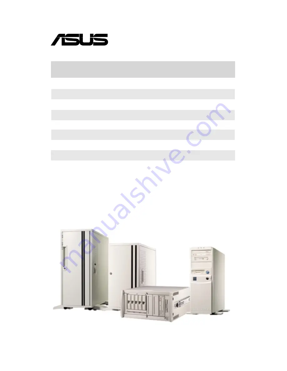 Asus P3P-1394 User Manual Download Page 106