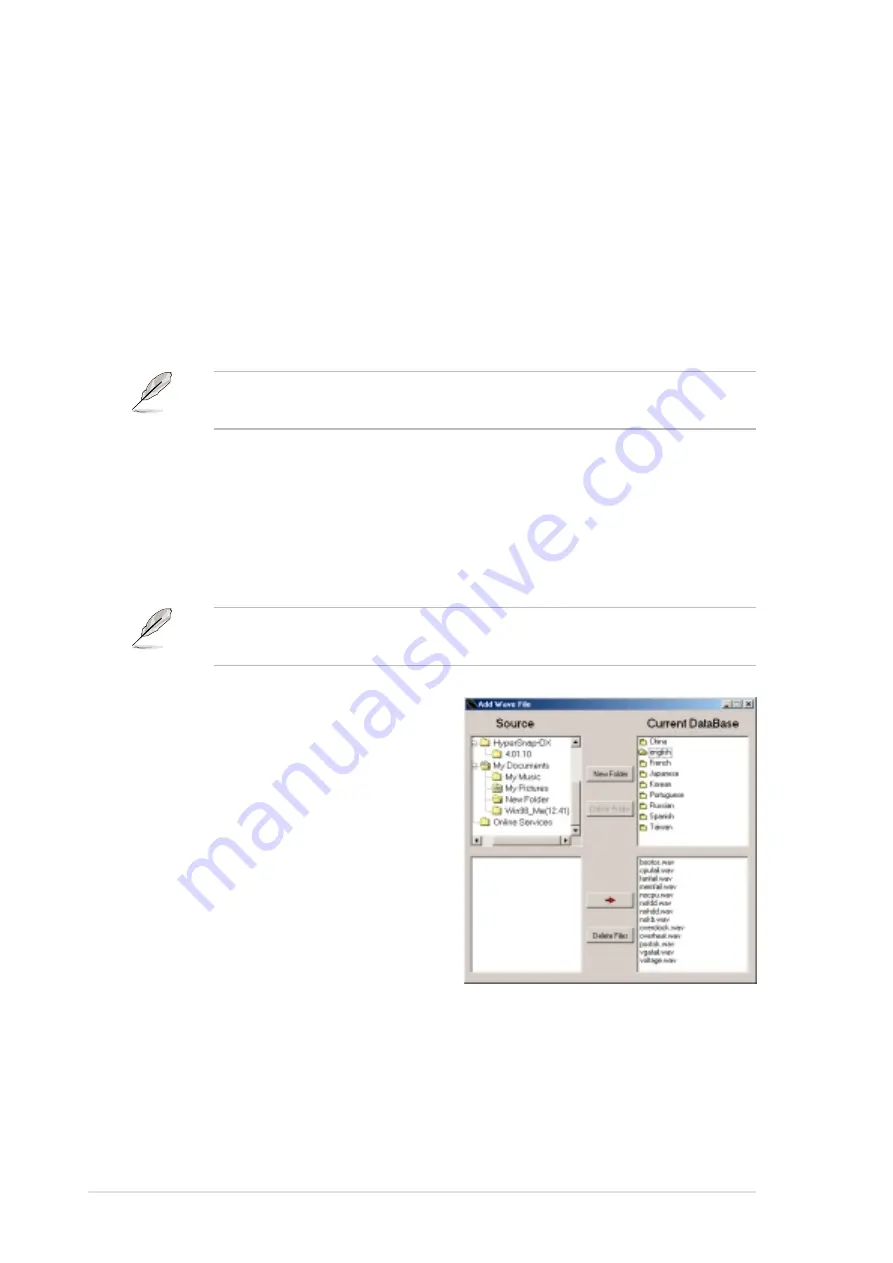 Asus P4B-E User Manual Download Page 118