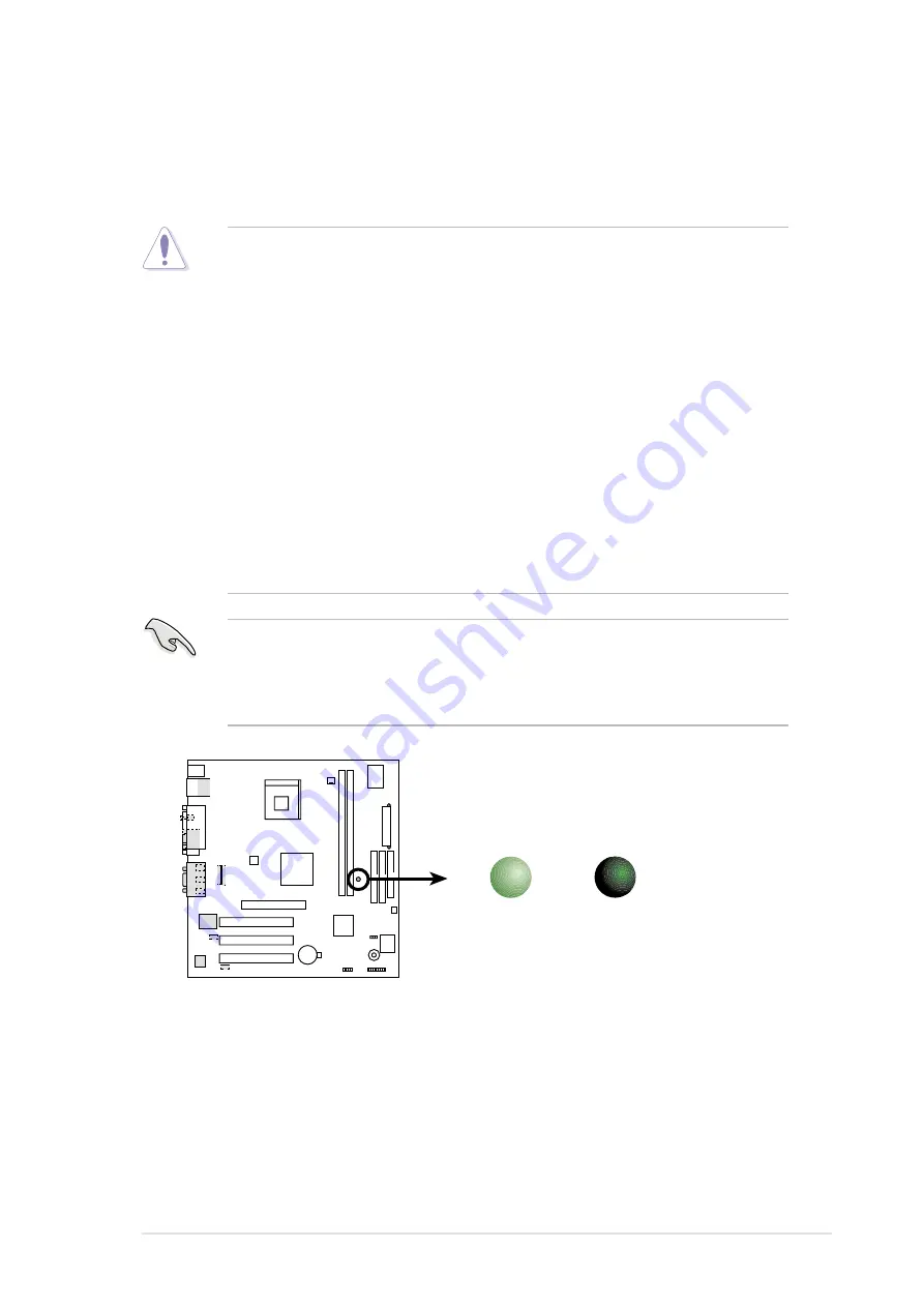 Asus P4B-LX User Manual Download Page 23